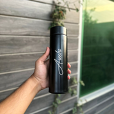 Temperature Bottle - Black