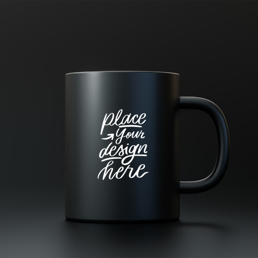Premium Matte Mug - Black