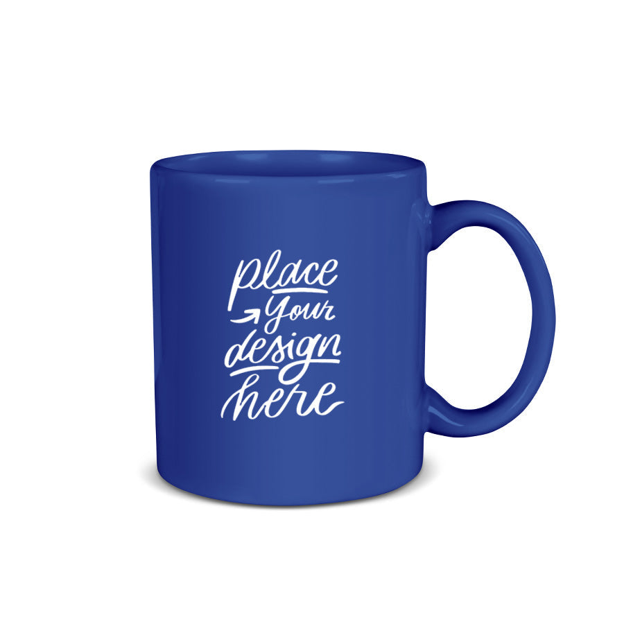 Premium Matte Mug - Blue