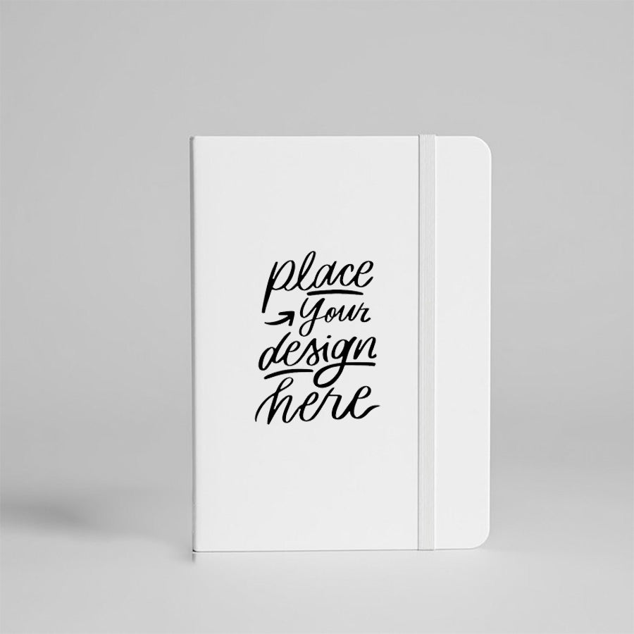 Premium Diary - White