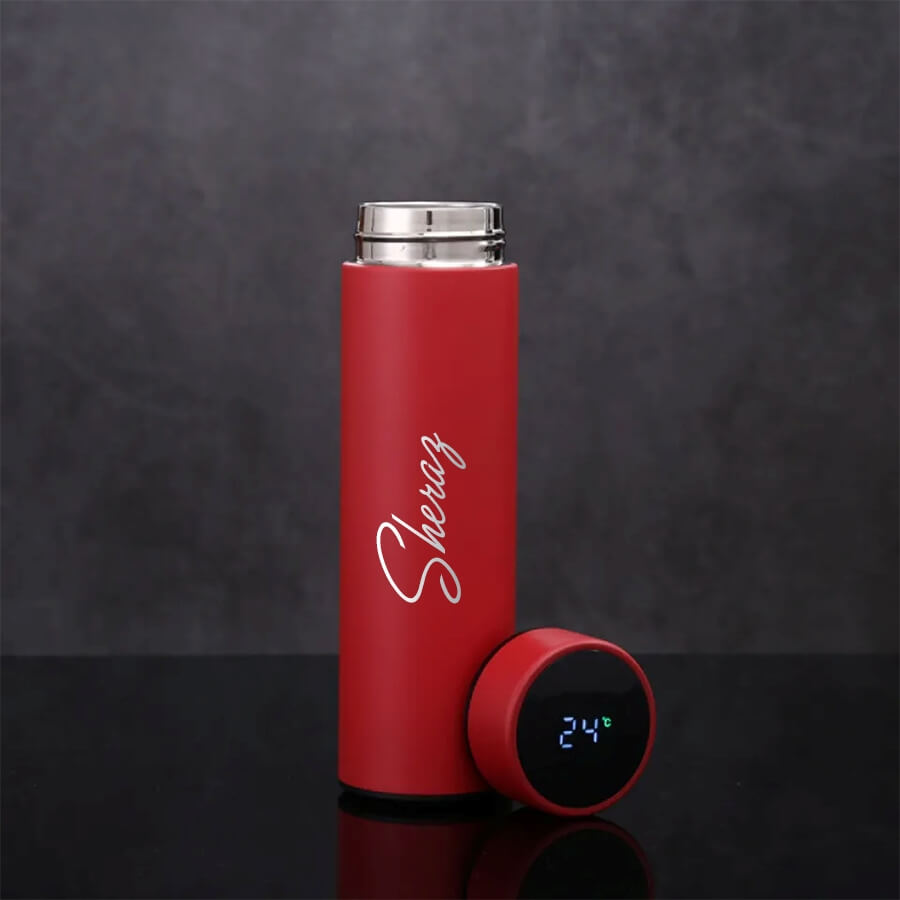 Temperature Bottle - Red